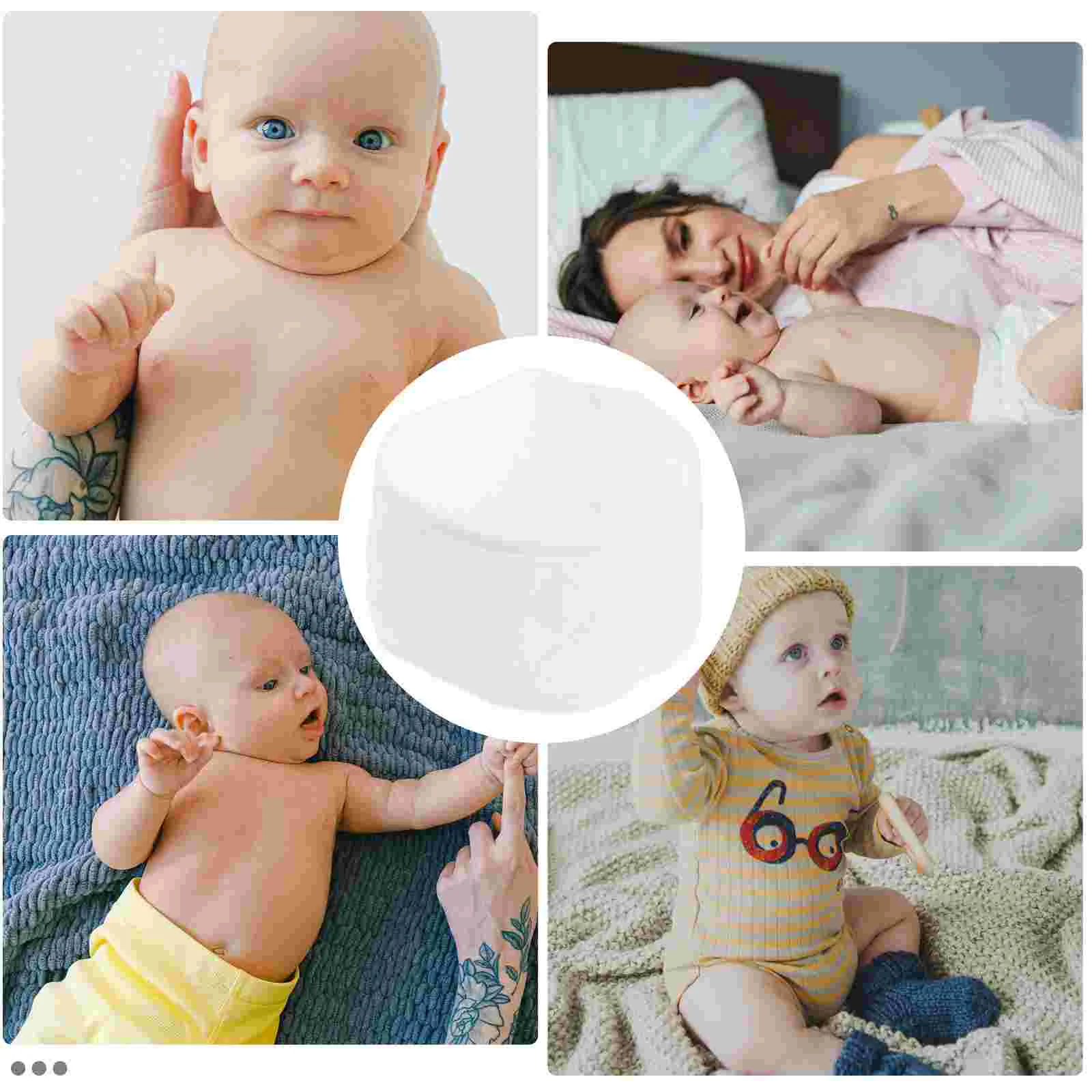 10 Pcs Newborn Umbilical Cord Navel Belt for Baby Belly Band Girdle Toddler Breathable Button Protective