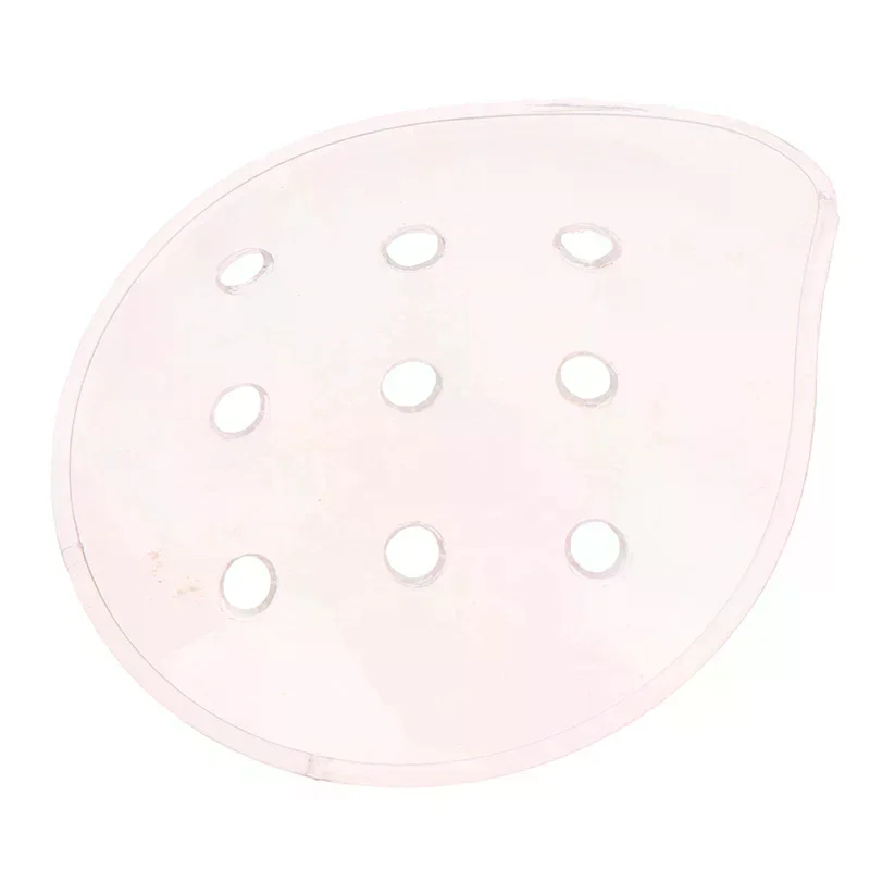 1Pcs Plastic Clear Plastic Eye Care Eye Shield With 9 Holes Needed After Surgery