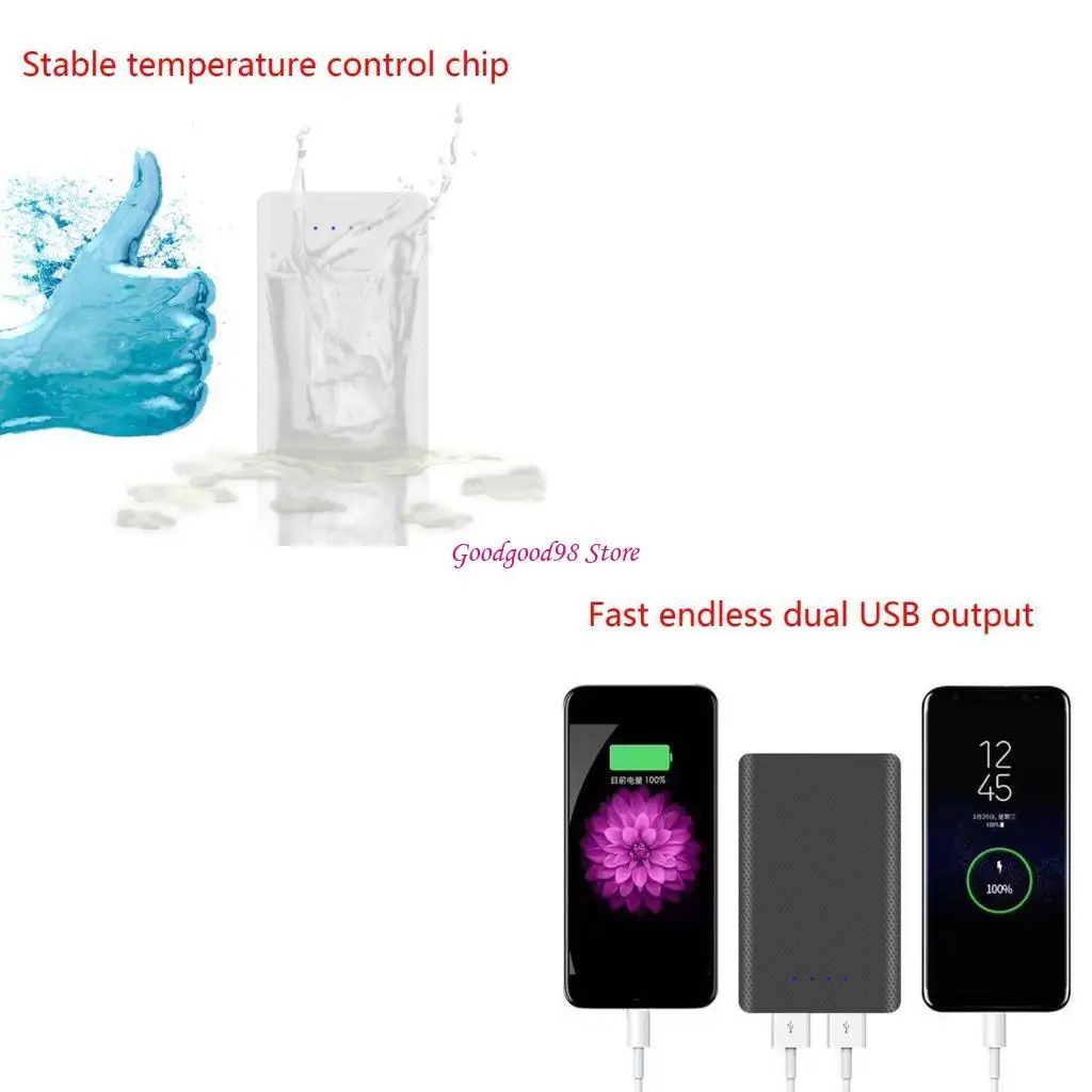 

5pcs 18650 Battery Holder Box Welding Storage Box DIY for Case