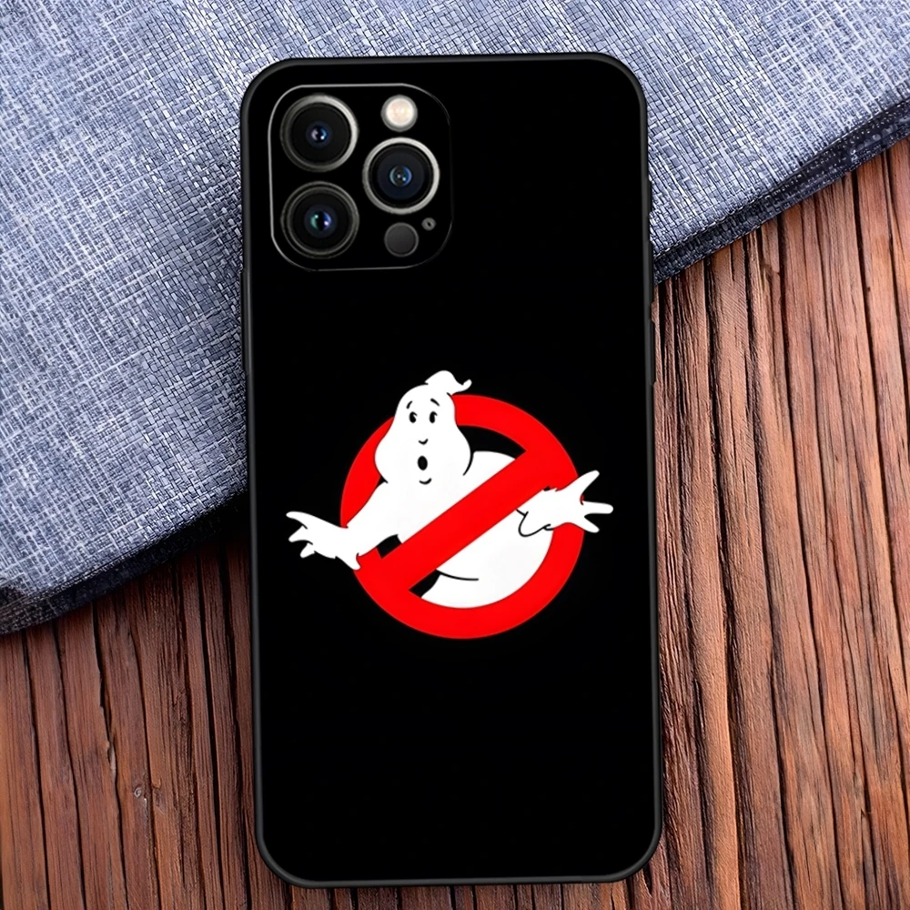 Movie-G-Ghostbusters Phone Case for iphone 11 Pro 15 16 Max 12 Mini 13 14 X Xr Xs 6 6s 8 7 Plus Soft luxury Back Cover