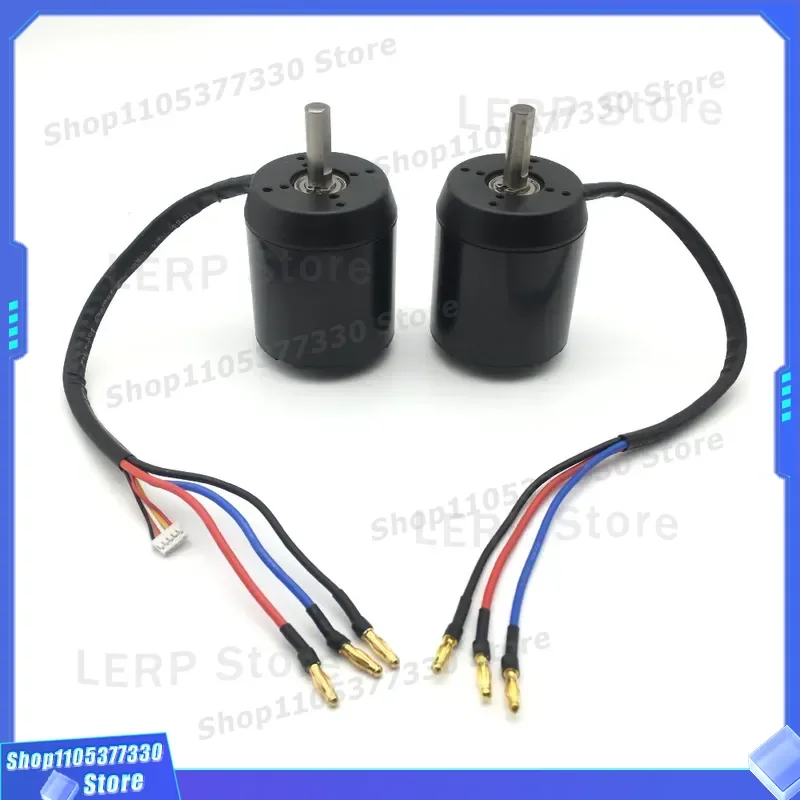 120KV High Power DC Brushless Motor for RC Model Aircraft Electric Scooter Four Wheel Belt Drive System Strong Torque Low
