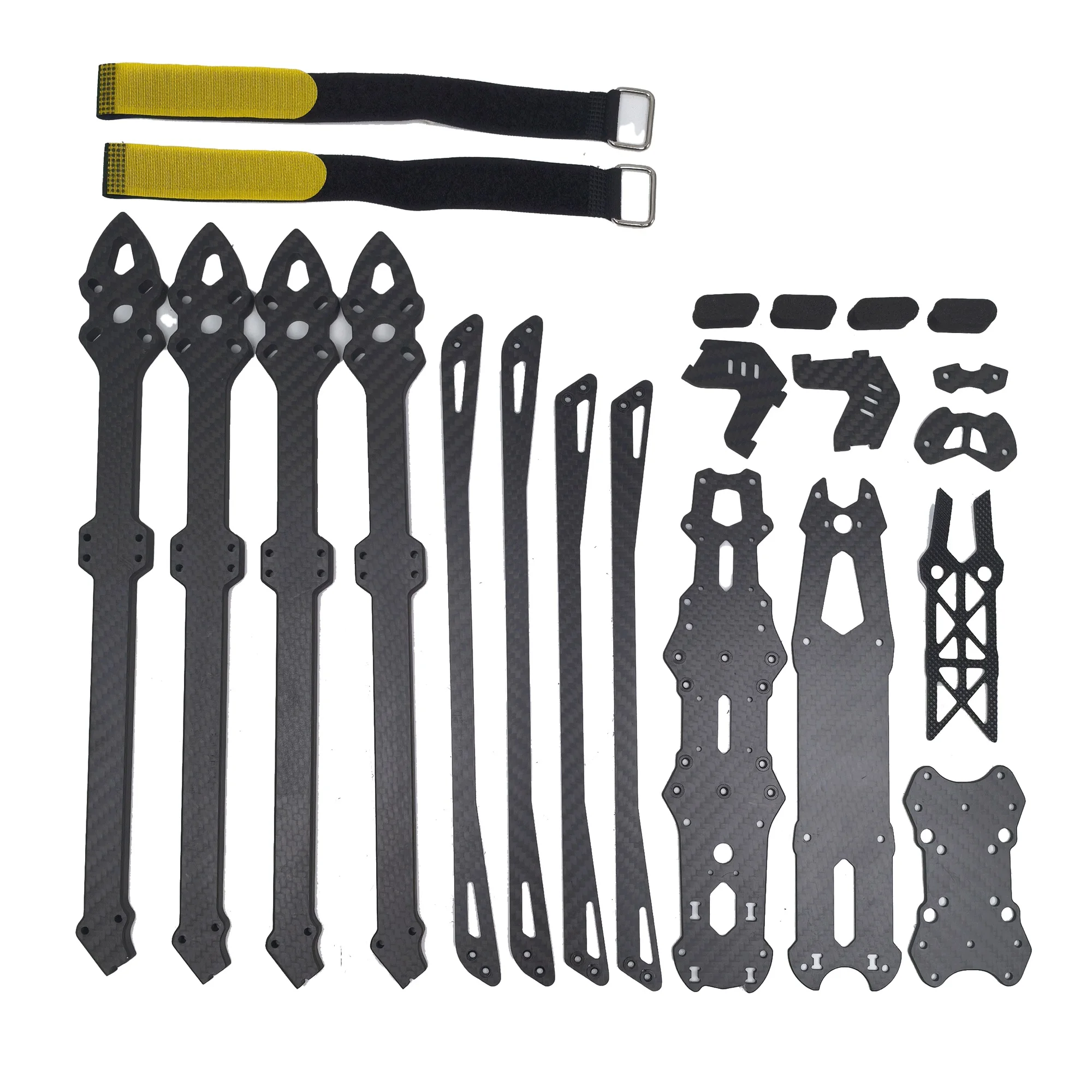 Mark4 v2 13 polegadas 540mm fpv racing drone kit de estrutura de fibra de carbono com braço de 8mm para avião freestyle rc quadcopter traverser peças diy