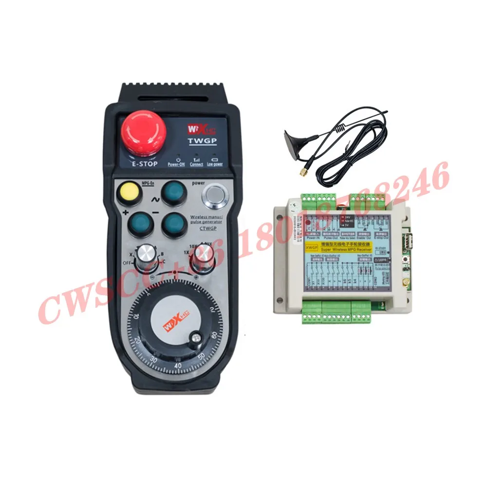 

Gantry cnc wireless electronic handwheel emergency stop hand pulse machine tool industrial remote control CNC system handwheel