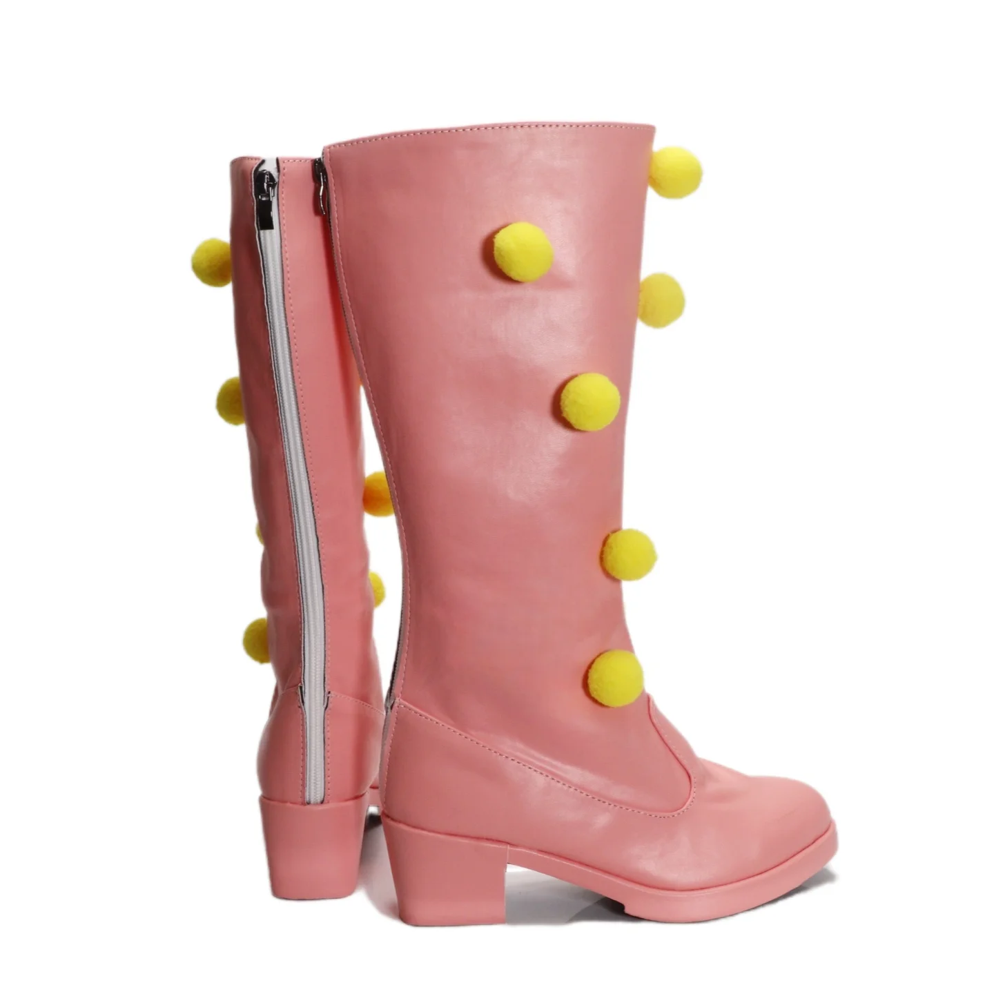 Anime Speedwagon Foundation Lucy Steel Cosplay zapatos botas Lucy Pendleton Cosplay zapatos para fiesta de Halloween adultos mujeres hombres