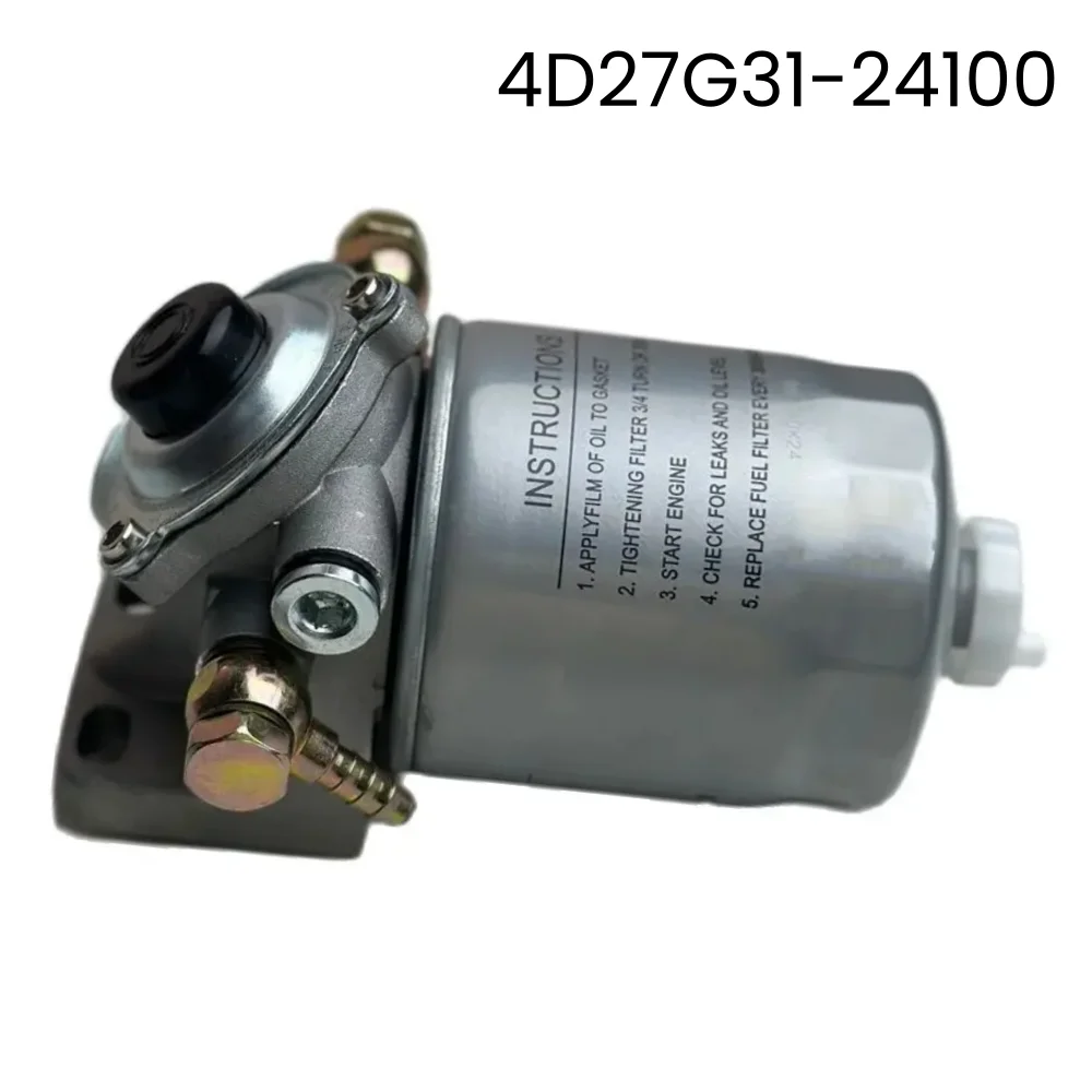 Fuel Water Separator Assembly 4D27G31-24100 1105010-903 UF0163-031 Fuel Filter For XINCHAI Forklift Diesel Filter F1122-000