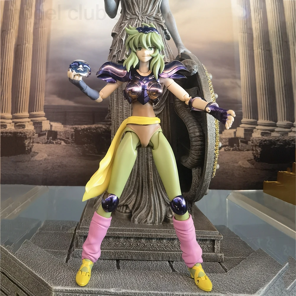 In Stock GoodTony/GT Model Saint Seiya Myth Cloth EX Ophiuchus Shaina Silver Knights of the Zodiac Anime Action Figure Toy Gift