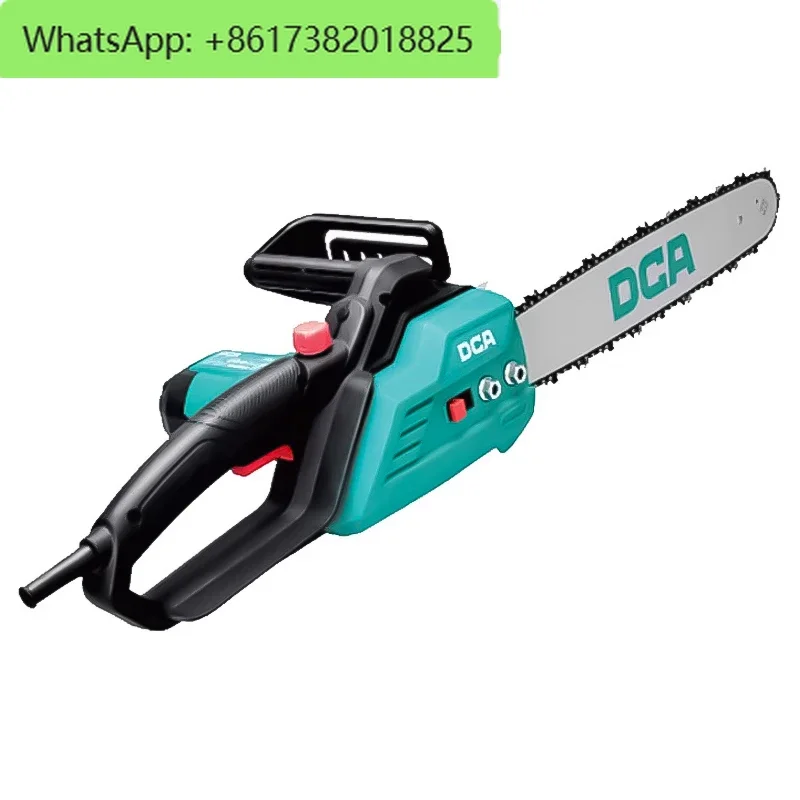 

DCA-06-405 Chinese Chainsaw Machine Handheld Mini Electric Powered Chainsaw Electric Chainsaw Machine
