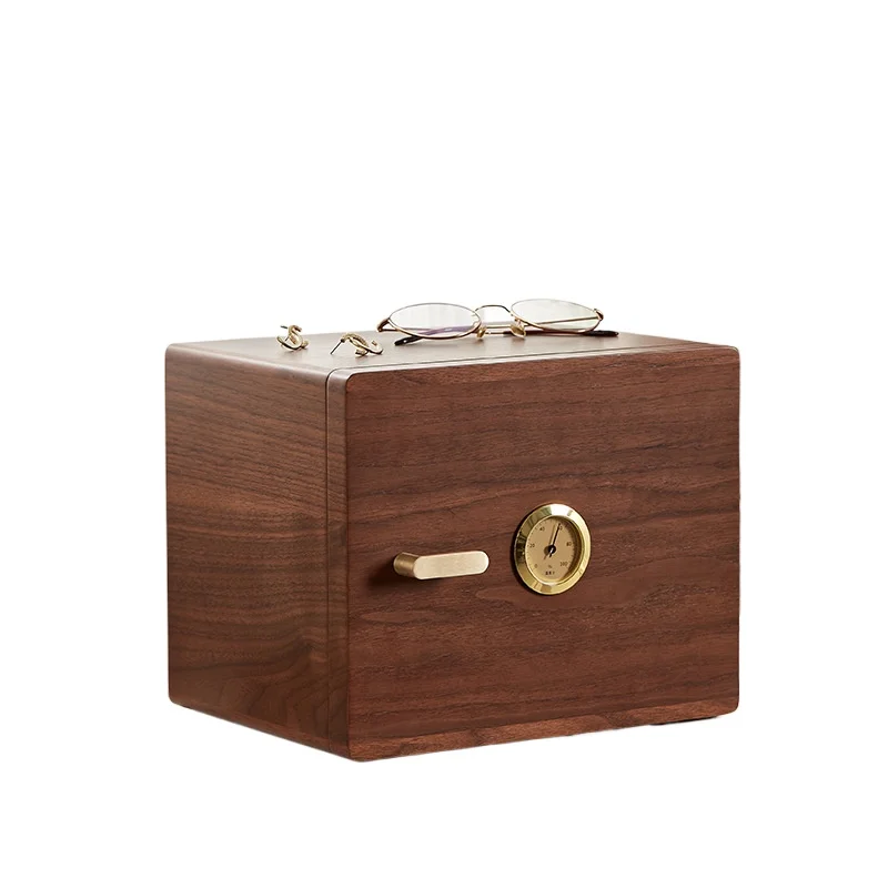 

Ожерелье, деревянный шкаф, ювелирные изделия, элитный светильник для ювелирных изделий, роскошный ящик для хранения, большой золотой сейф