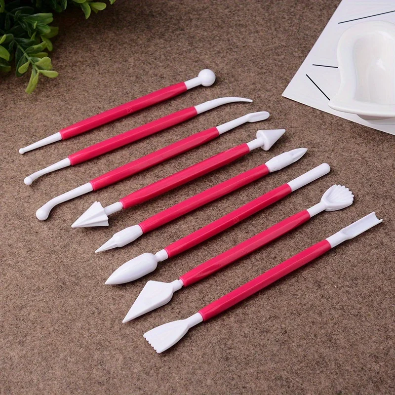 8 unids/set de herramientas de arcilla suave, juego de herramientas de polimórfo, cuchillo de arcilla súper ligero, accesorios Fimo DIY