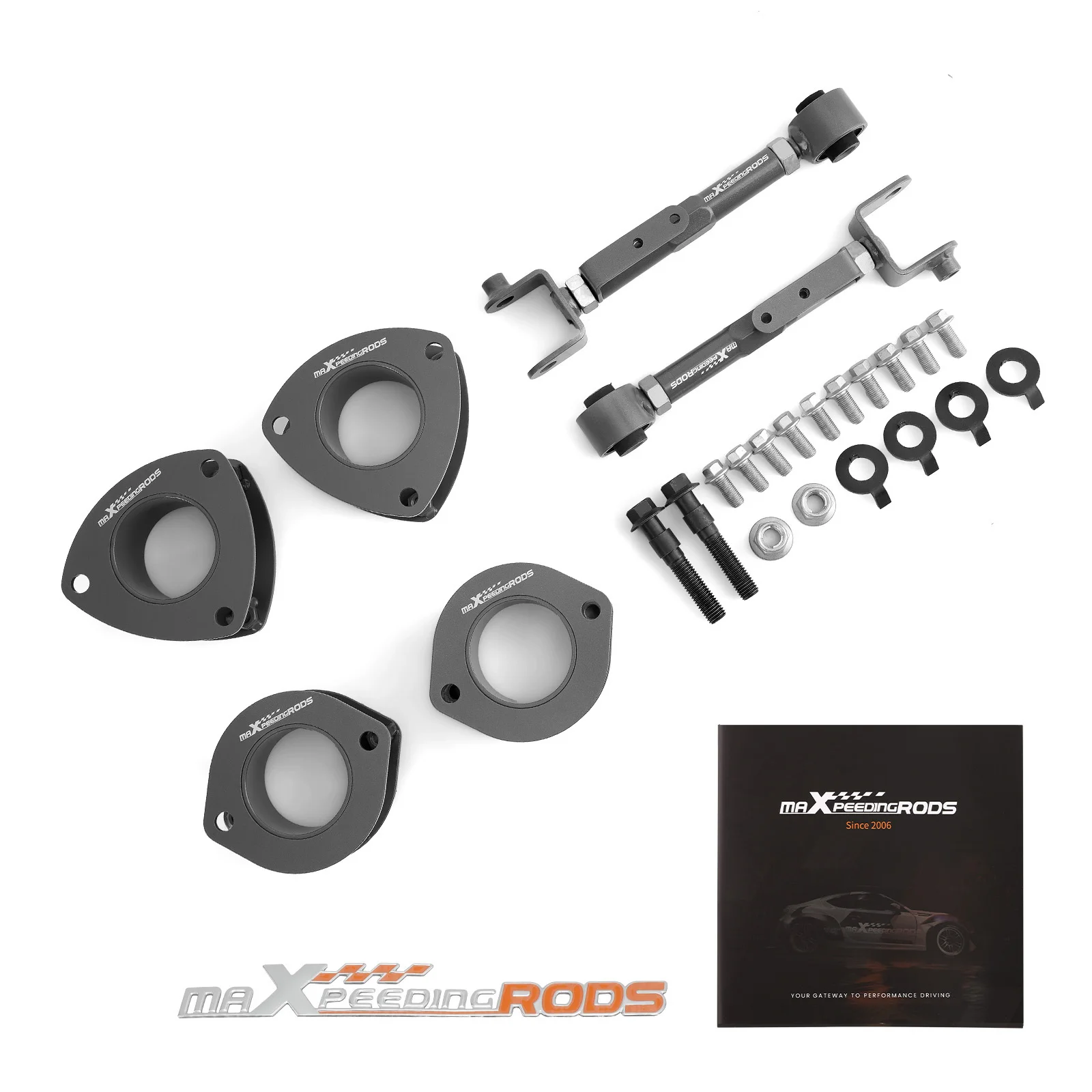 

Lift Spacer 2.5" Front & 3" Rear for Honda CR-V 4WD 2002-2006 with Control Arms