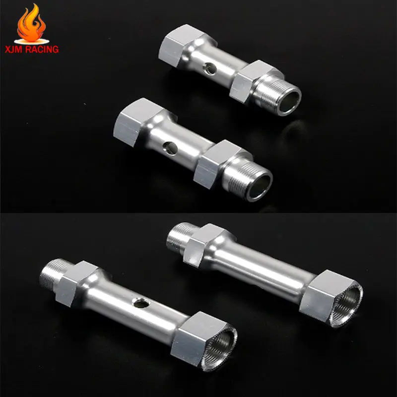 Metal Double Axle 2 Wheel for 1/5 HPI ROVAN KINGMOTOR Baja 5B 5T 5SC SS LOSI 5IVE T TRUCK RC CAR TOYS PARTS