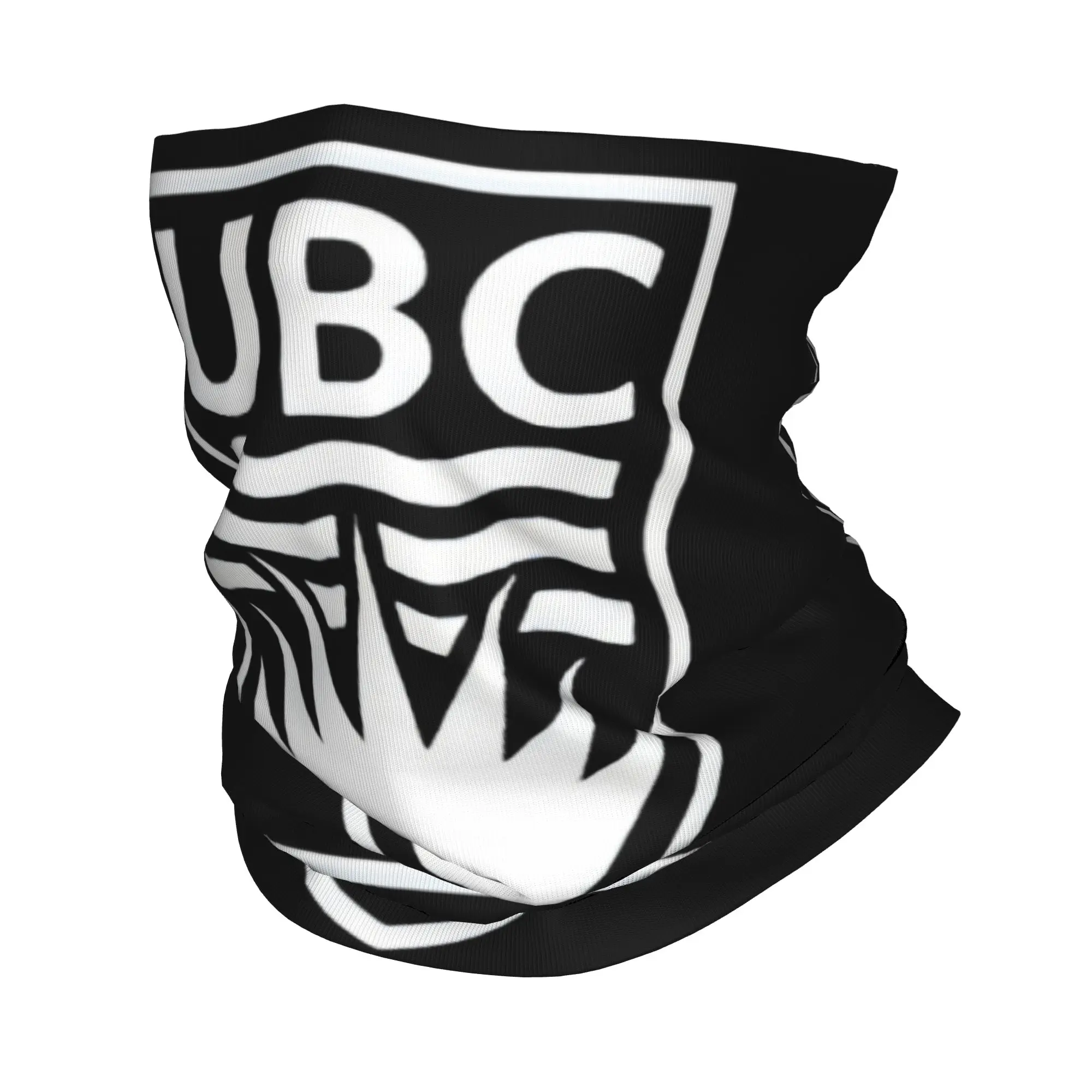 مخصص كندا UBC شعار باندانا الرقبة الجراب للتزلج الجري الرجال النساء التفاف وشاح جامعة كولومبيا البريطانية بالاكلافا أكثر دفئا