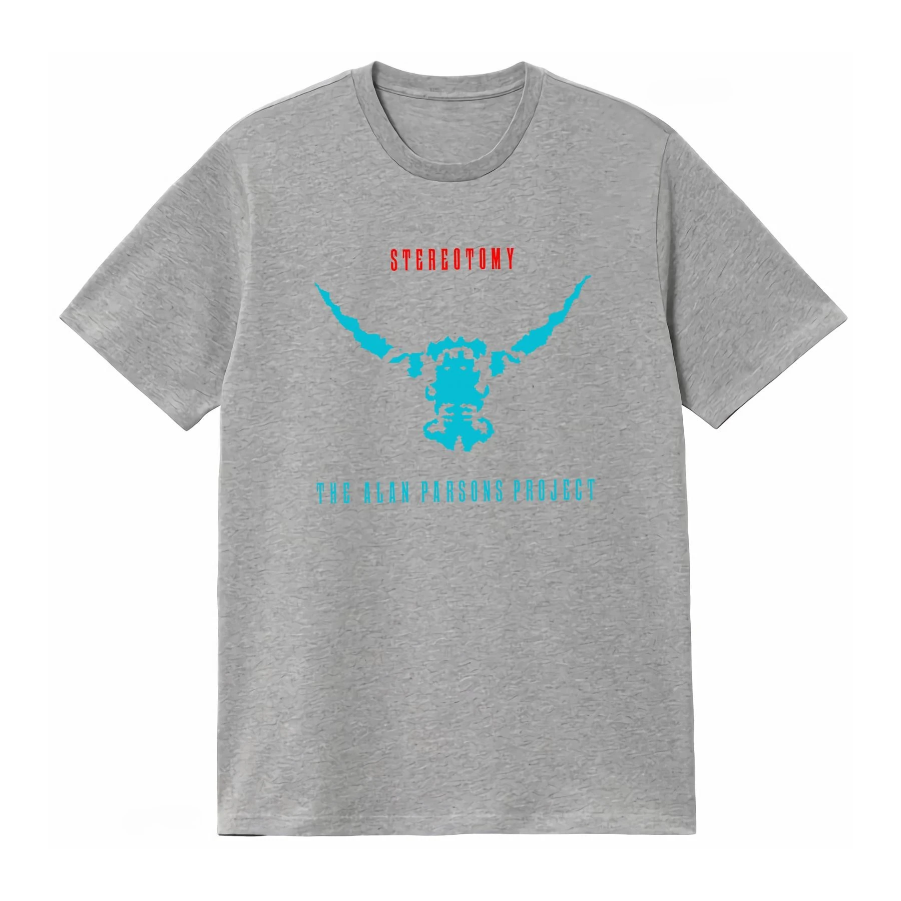 Stereotomy Men's Regular T Shirt The Alan Parsons Project Print Breathable Stylish Men's Clothing Women 2026 Summer New T Shirt