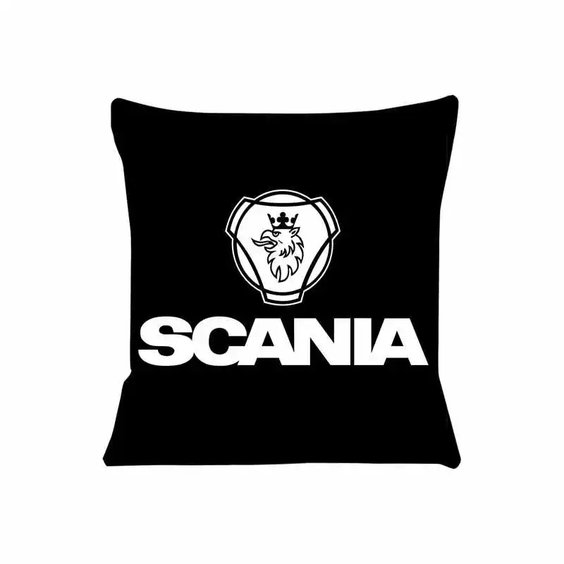 Poszewka na poduszkę na sofę Scania Poszewka na poduszkę na siedzenie samochodu Poszewka na poduszkę 45X45cm do dekoracji wnętrz SJ-530