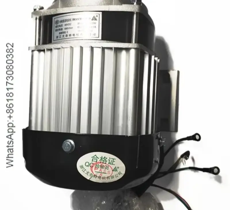 

Electric motor 1418zxf500W48V rare earth permanent magnet all copper DC brushless deceleration tricycle lawn mower