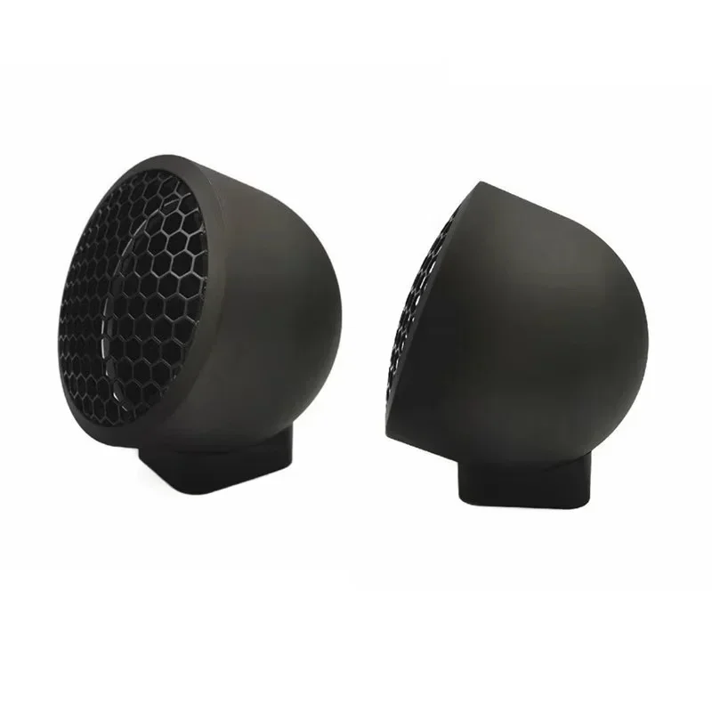 The car audio modification aluminum midrange speaker base all-metal three-band supports a pair of instrument panels