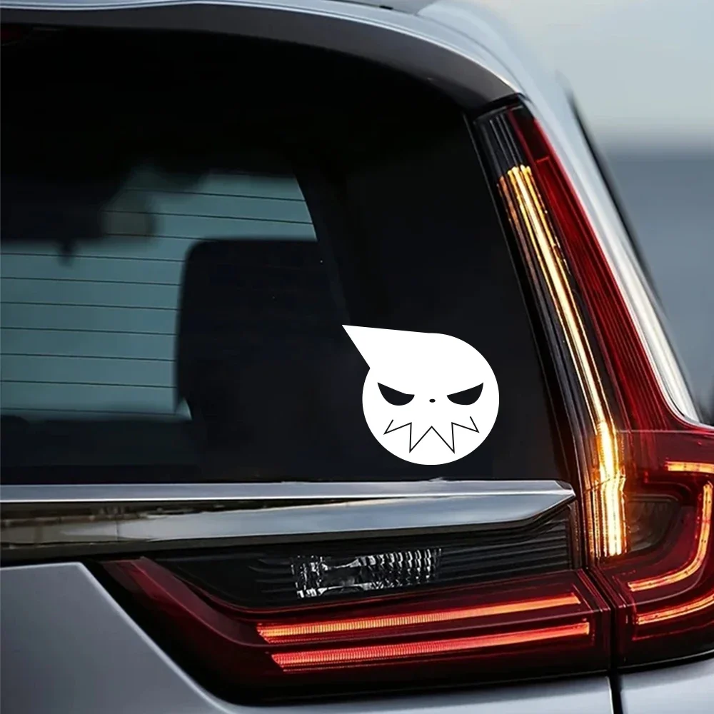 

One Piece Soul Eater Anime Car Stickers Auto Vinyl Decal Tuning Accessories on Car Bumper Rear Window Windshield Hood Motorcycle