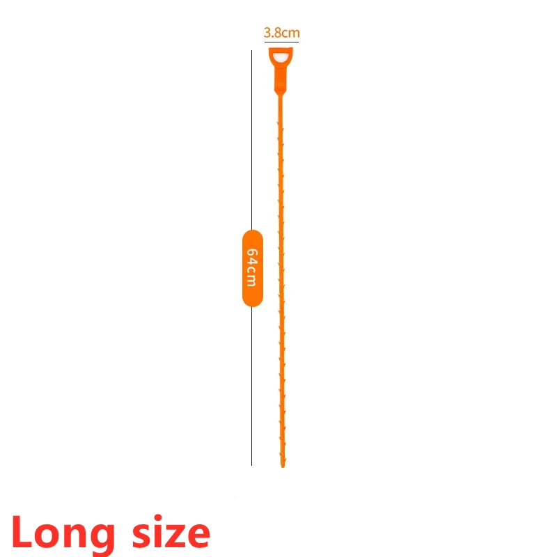 Haar Verstopping Remover Badkamer Drainage Verstopping Remover Gootsteen Slang Haar & Vuilnis Riool Baggeren Tool Haar Verstopping Instant Ontstoppen
