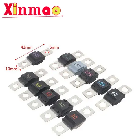 1pcs Automotive Bolt Type Battery Fuse 32V 30A 40A 50A 60A 80A 100A-200A Screw Type Fuse