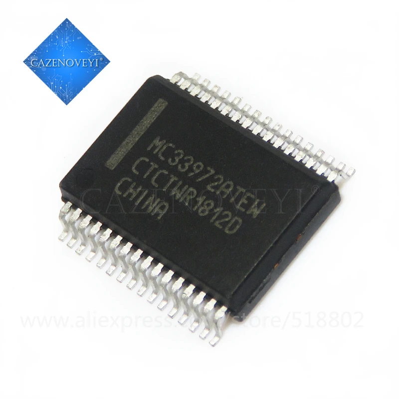 Good product (1piece) MC33972ATEW MCZ33972EW MCZ33972 In Stock Can provide image reference