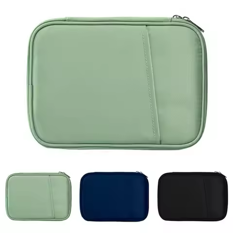 6-8 inch e-Reader Sleeve Universal Anti Scratch Tablet Storage Bag Wear Resistant for Kindle Paperwhite/Kobo Clara Libra