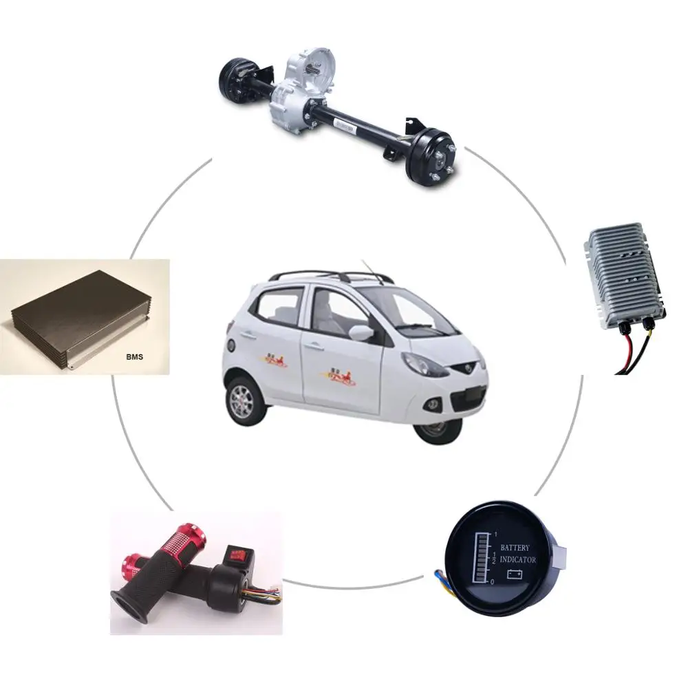 

Electric Car Conversion Kit For Retrofit Car 96V 15KW