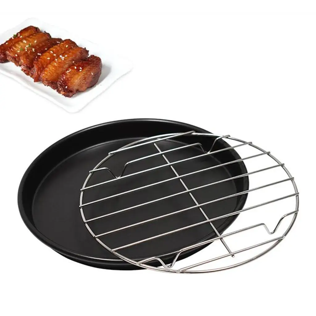 Stainless Steel Wire Barbecue Grill Cooking Grate BBQ Replacement 0cm