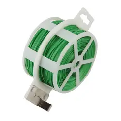 Garden Flexible Binding Wire Twine Fixed Climbing Plants Line Creeper Vegetable Stabilization Vines Ties Gardening Accesorries