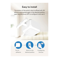 2025+Rechargeable Tuya Bluetooth 5.2 Smart Switch for Fingerbot Plus 5V Robot Button Pusher Arm Switch for Home