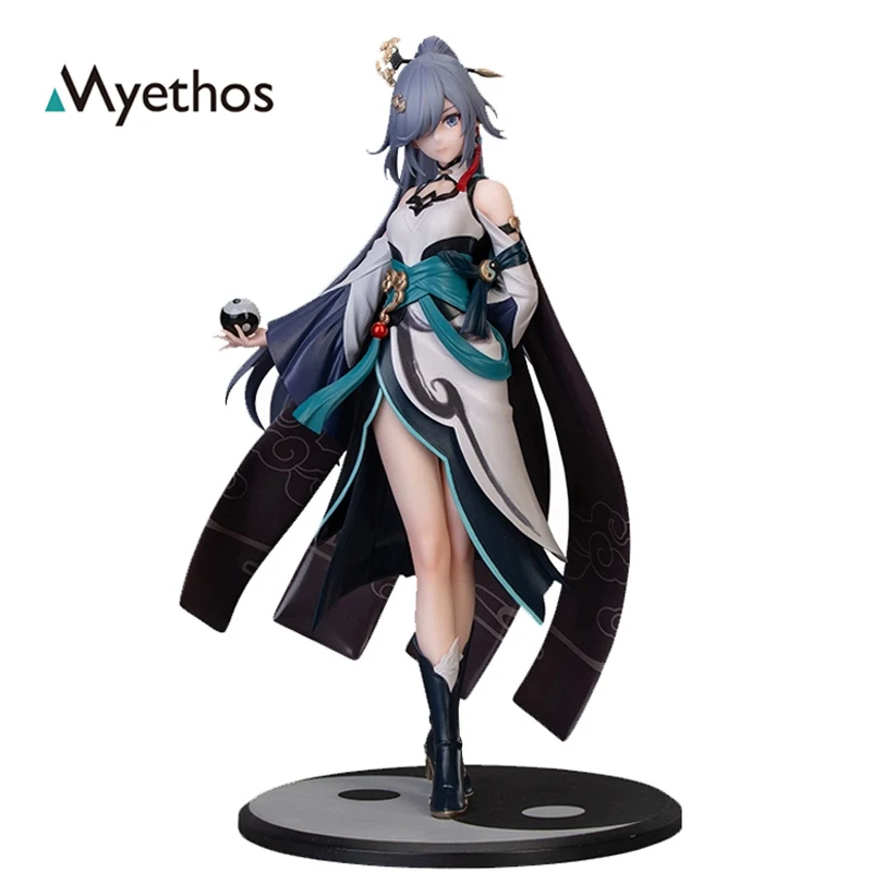 

In Stock Original Myethos Honkai Impact 3rd Fu Hua Azure Empyrea 1/8 Anime Figure Model Collectible Toys Child Gift 21Cm