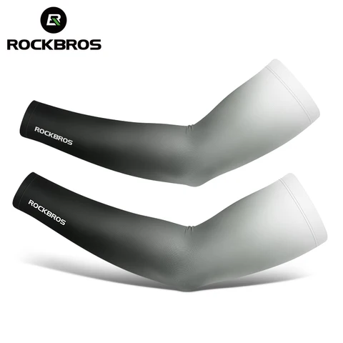 ROCKBROS Солнцезащитные рукава из ледяного шелка