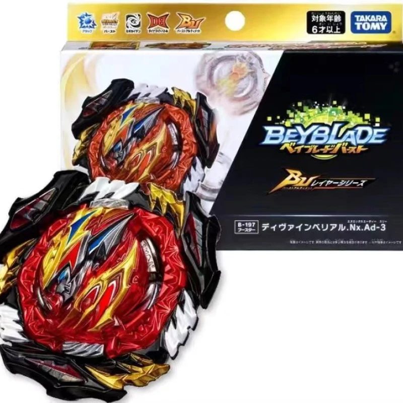 GENUINE beyscollector Takara Tomy  Burst Divine Belial B-197