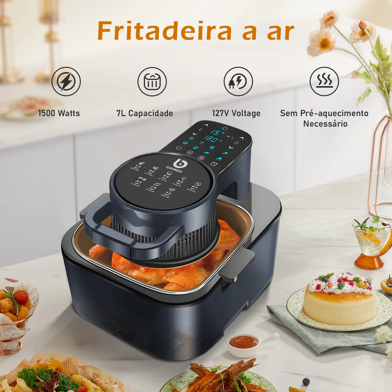 air friyer,air fryer promoção,do Brasil,presente,fritadeira eletrica air fryer,fritadeira elétrica air fryer frete grátis