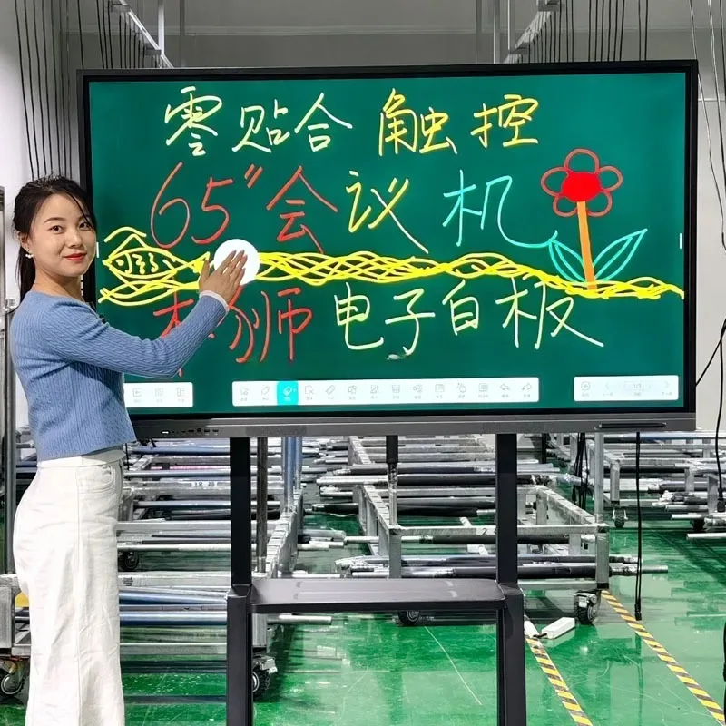 Multi Touch Interactive Whiteboard 55-100 Inch for Meeting Classroom