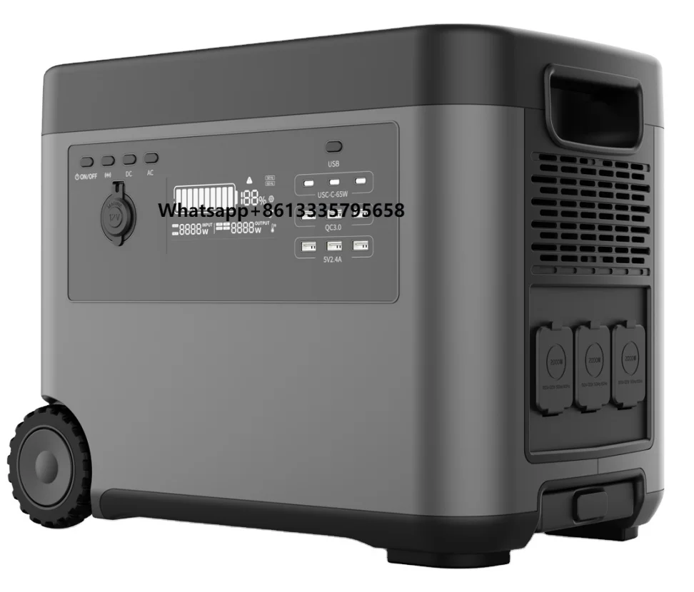 

OEM ODM Lithium Solar Energy System 2000 W 2160 WH Portable Power Station Outdoor Power Supply,Mini Solar Power Station