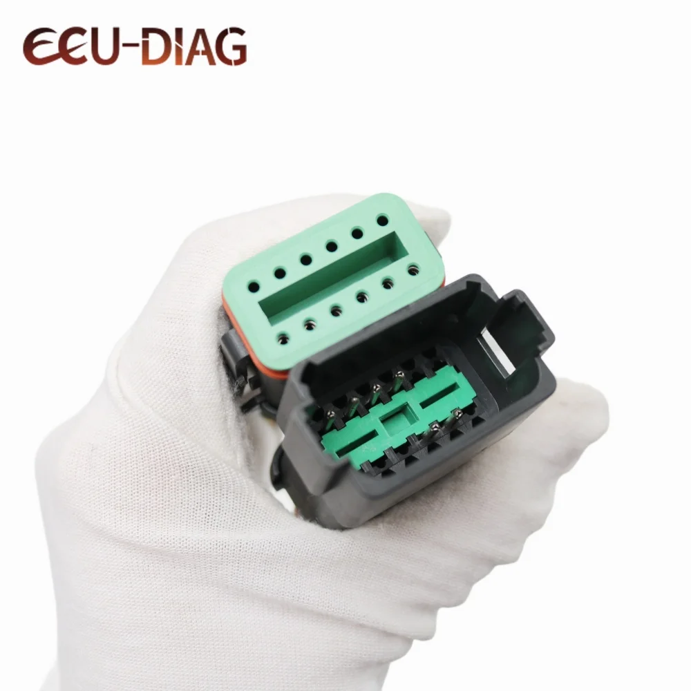 ميتسوبيشي 4M50 بدء كابل برجمة الأسلاك تسخير لمحرك بدء اختبار كابل لميتسوبيشي 4M50 SY215 متعددة الوظائف #6