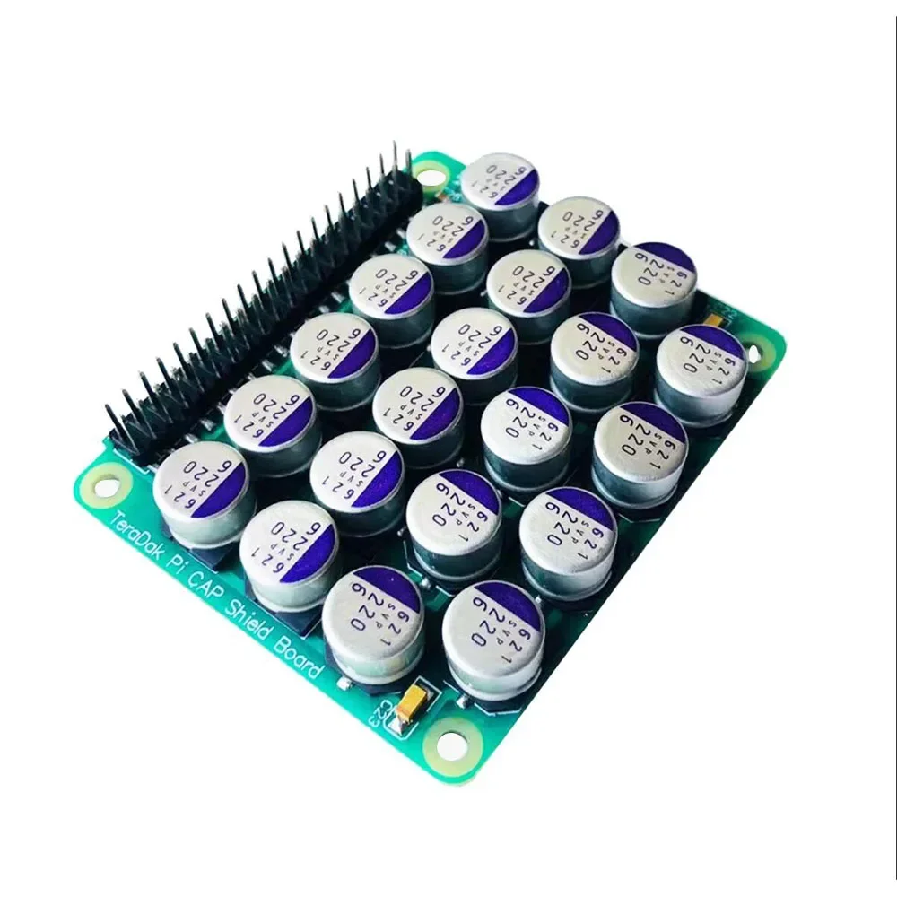 5116uf Power Supply Purification Board Filter Expansion Board for Raspberry PI /DAC Audio Decoder