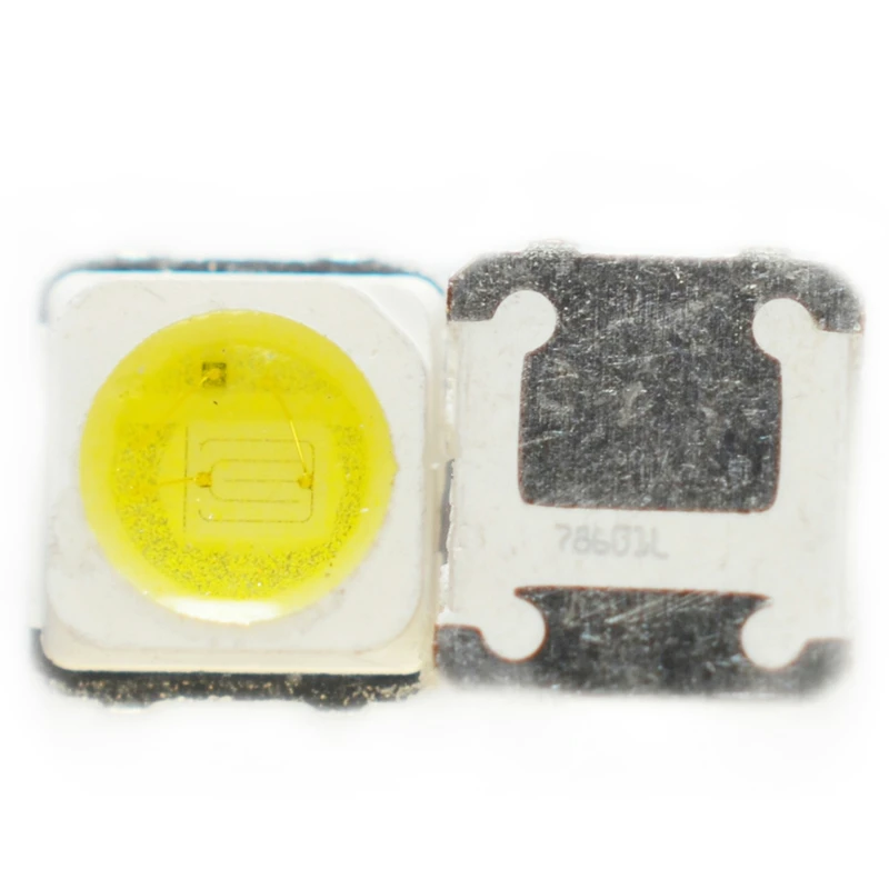 100PCS 3228 2828 LED SMD TV Backlight 3V 1.5W 500ma LED Beads Cool White For