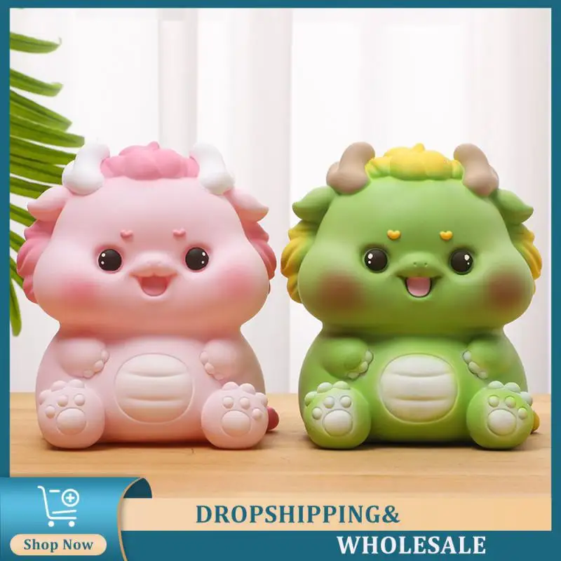 Vinyl Piggy Bank Children Unique Design Rich And Colorful Are Selling Like Hot Cakes Educational Most Popular Save Money Pot