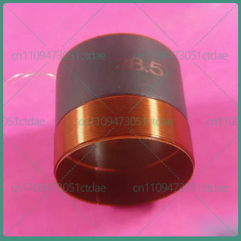 5-25pcs For 38.5mm Woofer Voice Coil Glass Fiber Former 2-Layer Winding Speaker Rebuild Part