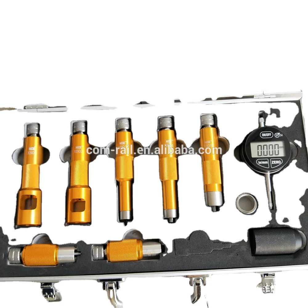 

Third Stage Tool with Computer Injector Repair Tool