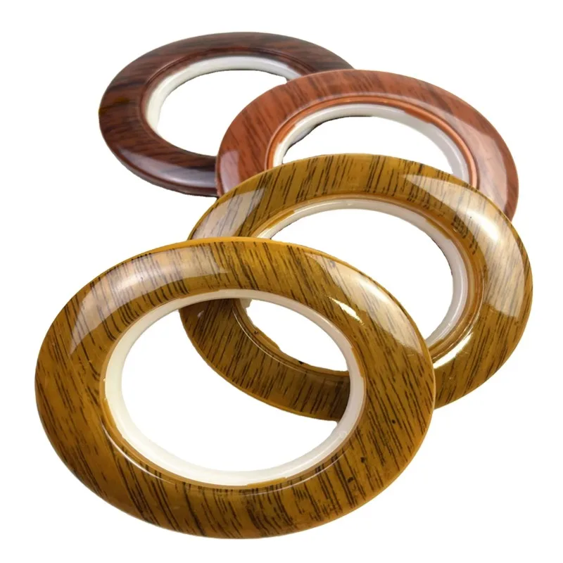 Accessories Good Sales Hole Ring New Design Curtain Accessories Curtain Ring Plastic