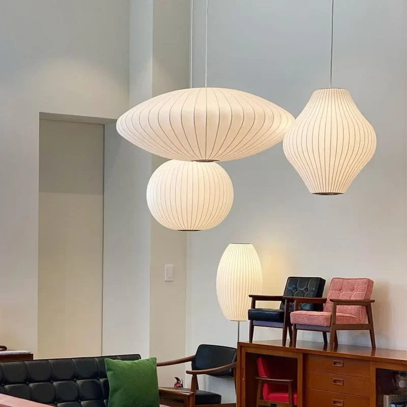 nelson-bulle-tissu-de-soie-pendentif-led-lampe-lanterne-blanche-lumiere-wabi-sabi-salle-a-manger-hotel-restaurant-chambre-japonaise-lampe-a-main