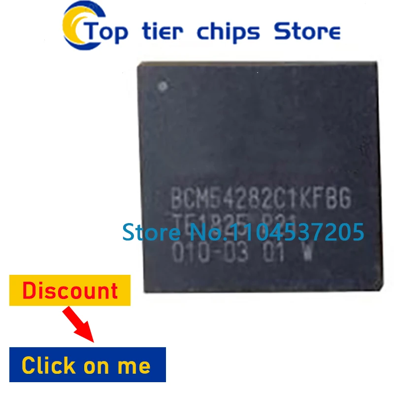 

1PCS/LOT BCM54282C1KFBG BCM54282C1 BCM54282 BGA