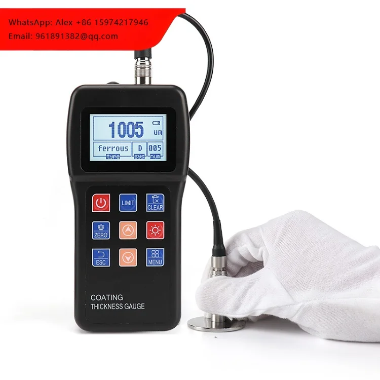 JITAI6103 ABS Coating Thickness Gauge Car Paint Tester