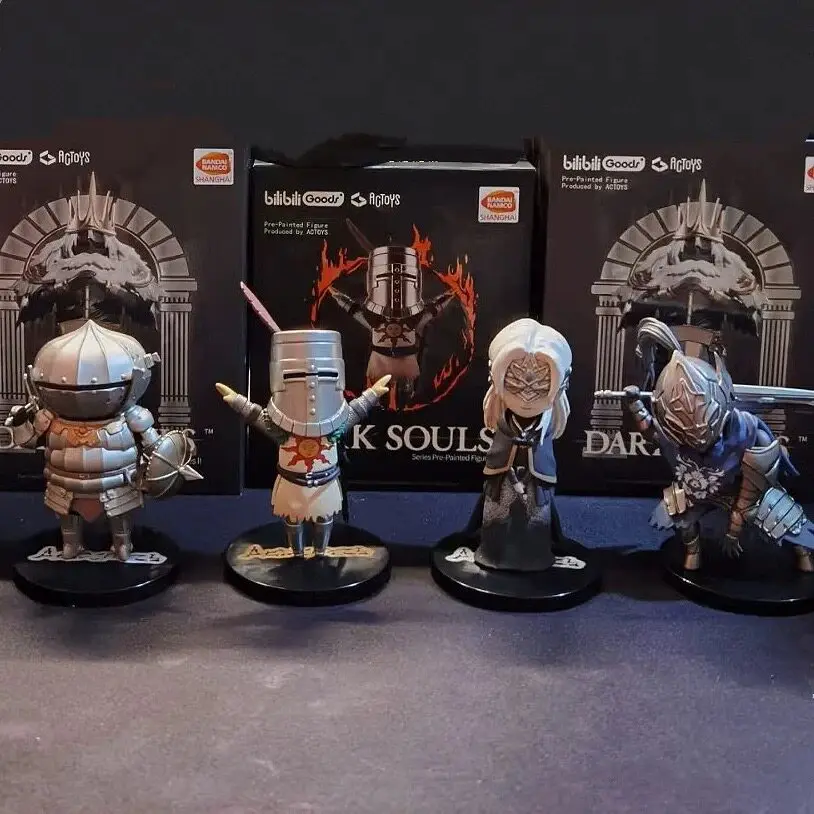 In Q version Dark Souls Anime Action Figure Solaire Artorias Ornstein Fire Keeper Doll Anime Figurine Model Toys
