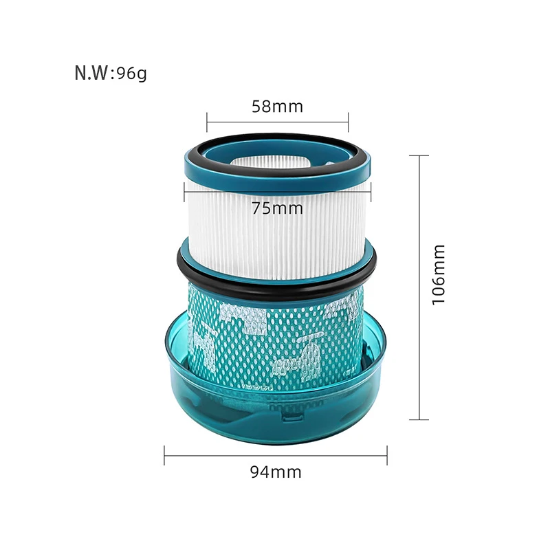 Compatible For Dyson V16 Piston Animal / Dyson V16 Piston Animal Submarine SV53 / DS60 974676-01 Vacuum Parts Filter Accessories