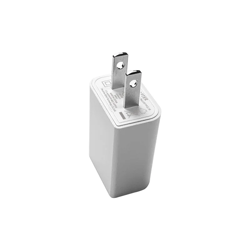 

Basic USB Wall Charger 5W, Power Adapter with US Plug for iPhone, Android, Samsung, Tablet, Kindle, Stable Home Office Use