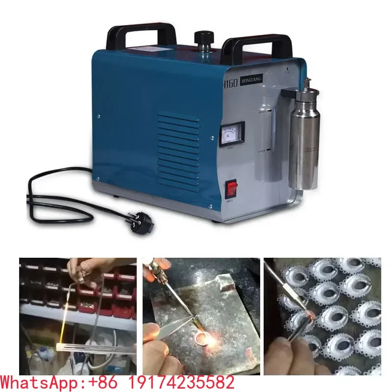 95 L/ H Acrylic Flame Polishing Machine HHO Flame Generator Polisher Crystal Polishing Machine 220V/110V