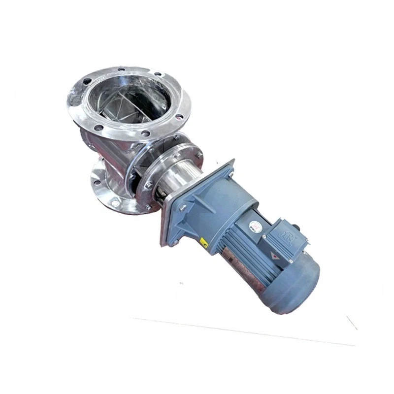 Stainless steel unloader Star unloader